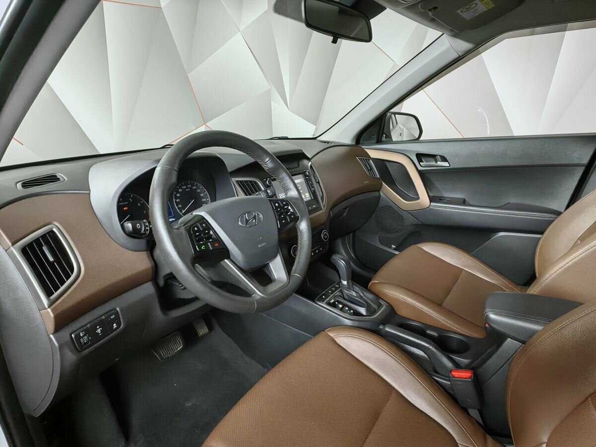 Hyundai Creta 2020 года с пробегом. Фото: #13
