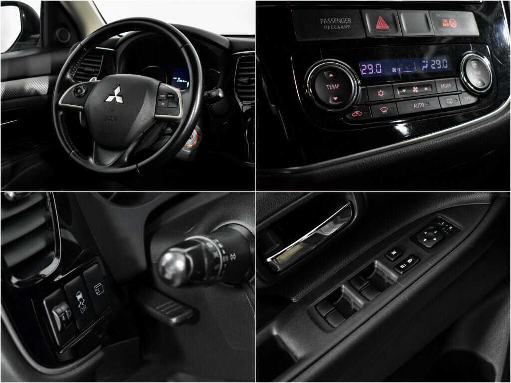 Mitsubishi Outlander 2014 года с пробегом. Фото: #16