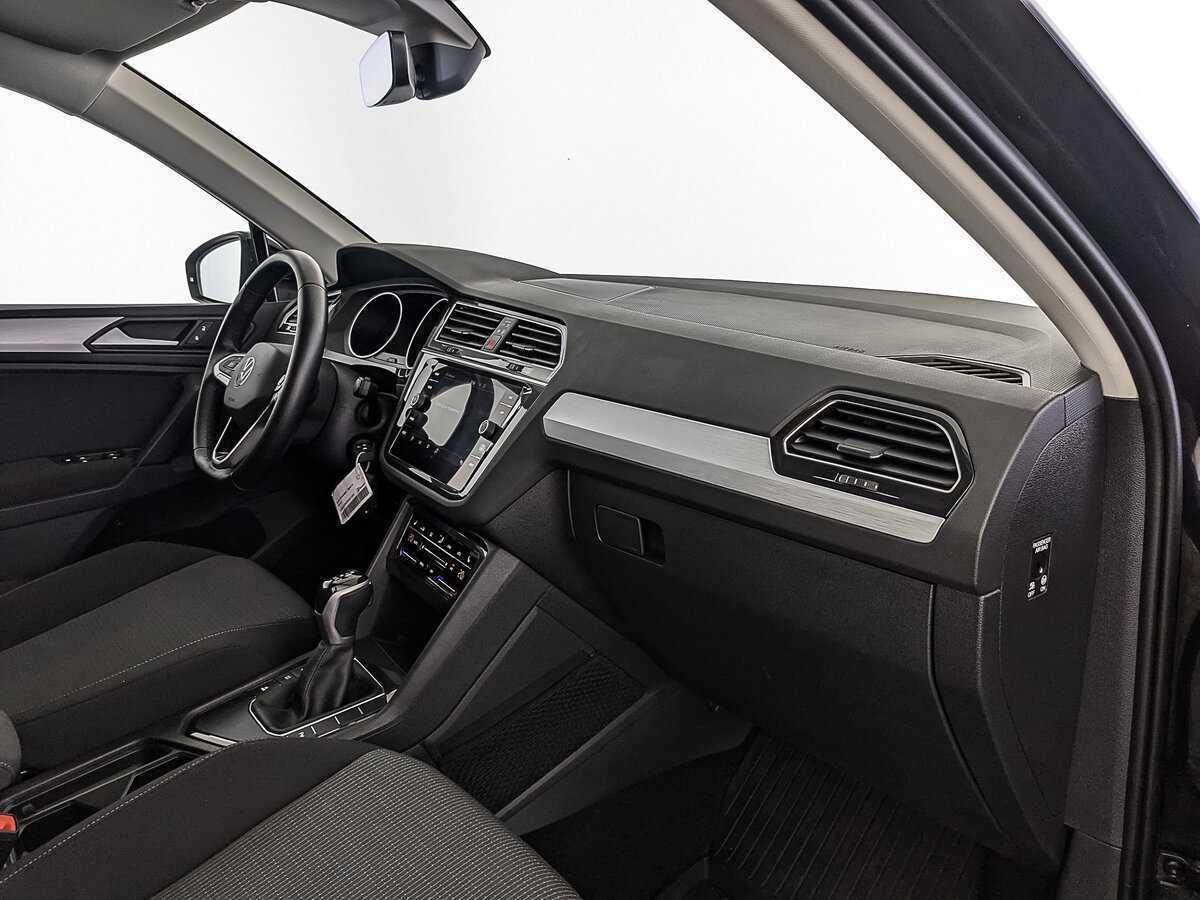 Volkswagen Tiguan 2021 года с пробегом. Фото: #12
