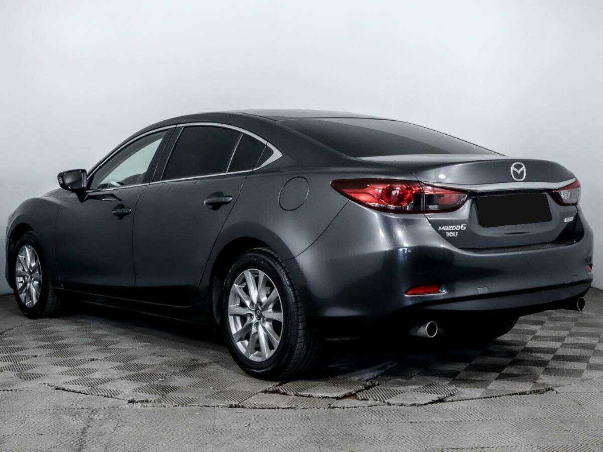 Mazda 6 2014 года с пробегом. Фото: #4