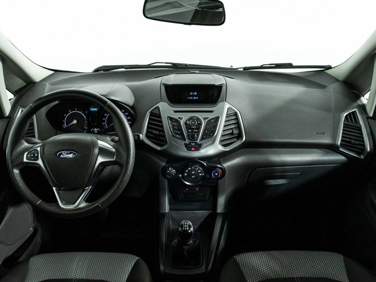 Ford EcoSport 2016 года с пробегом. Фото: #12
