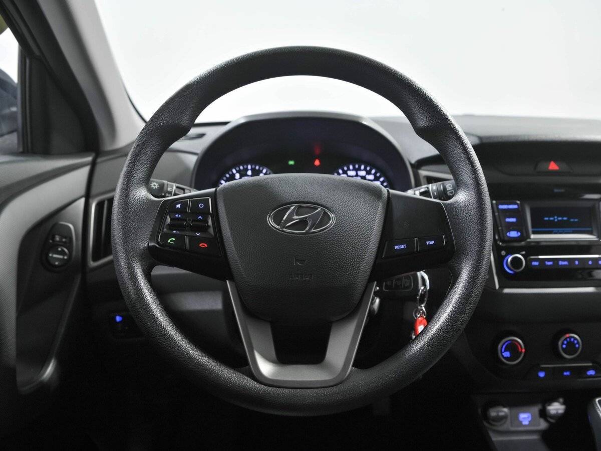 Hyundai Creta 2020 года с пробегом. Фото: #7