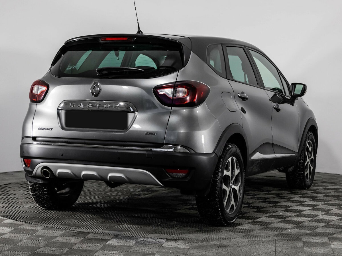 Renault Kaptur 2017 года с пробегом. Фото: #3