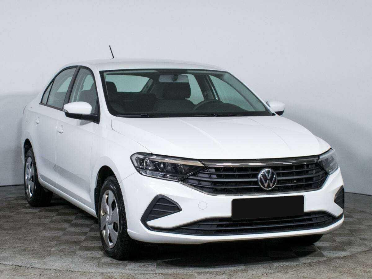 Volkswagen Polo 2021 года с пробегом. Фото: #2