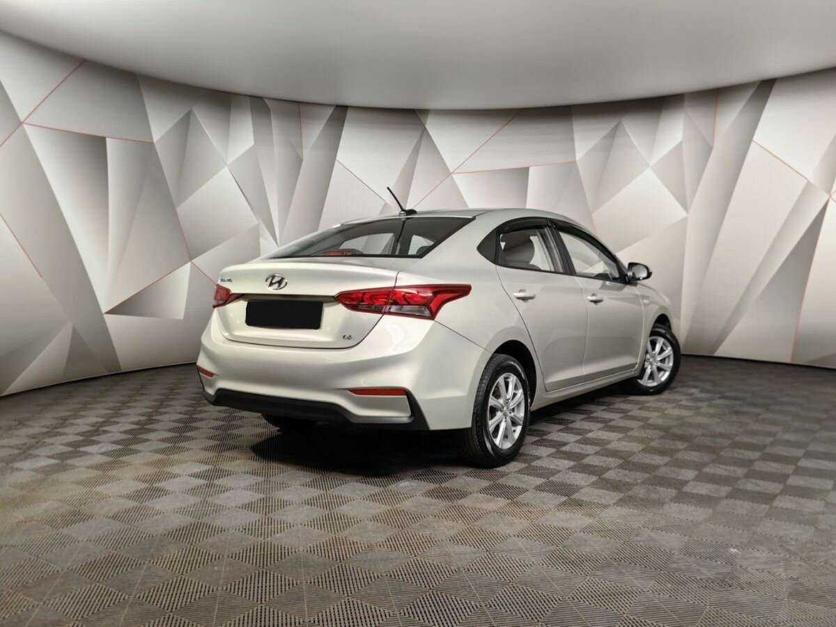 Hyundai Solaris 2019 года с пробегом. Фото: #1