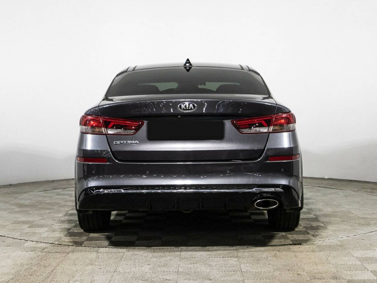 Kia Optima 2019 года с пробегом. Фото: #4