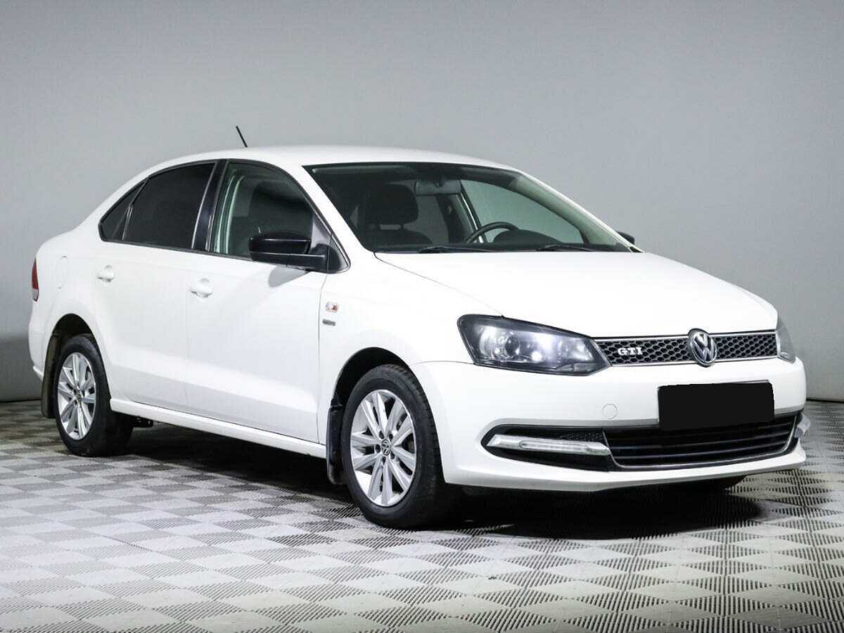 Volkswagen Polo 2013 года с пробегом. Фото: #2