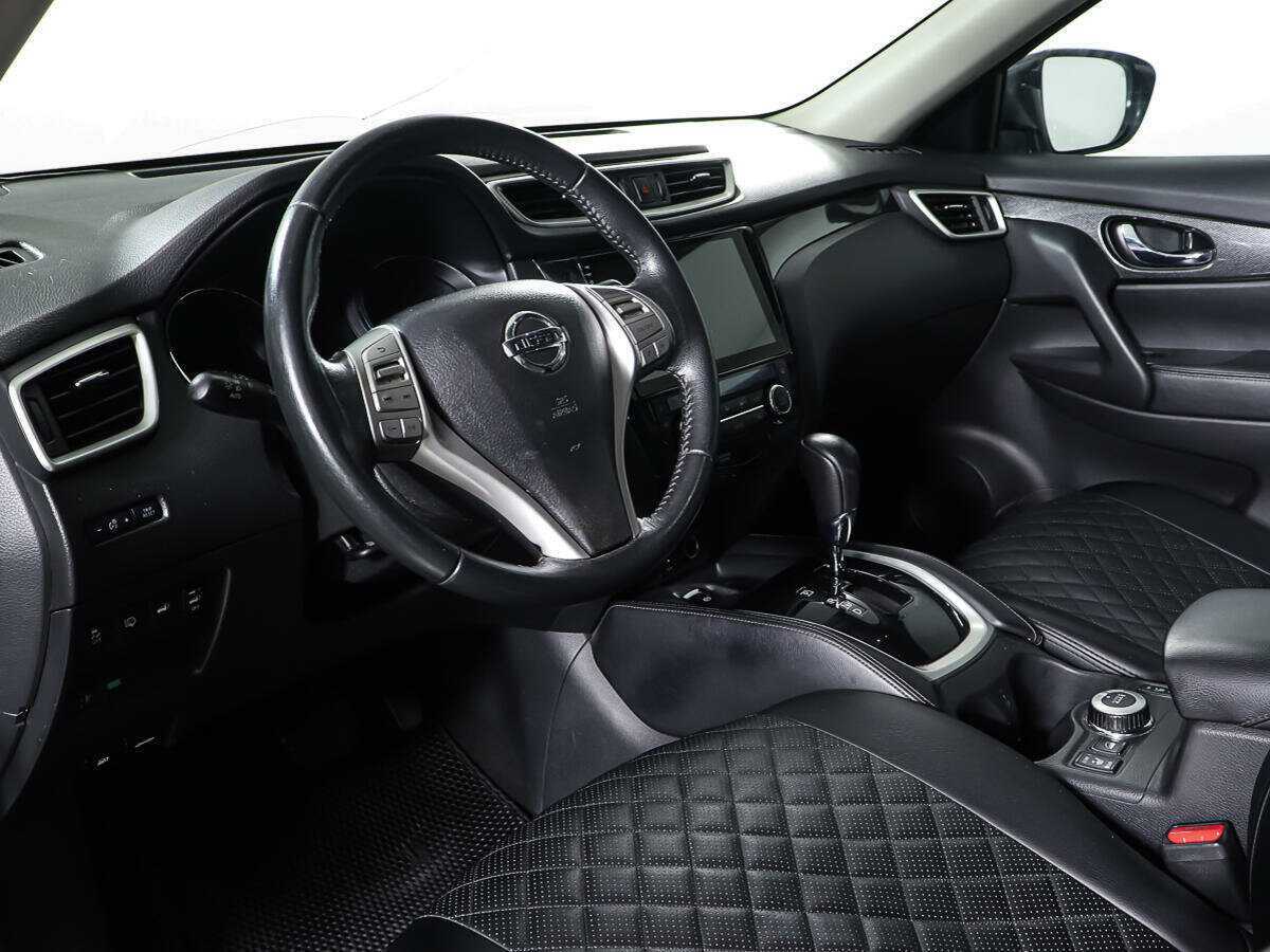Nissan X-Trail 2016 года с пробегом. Фото: #12