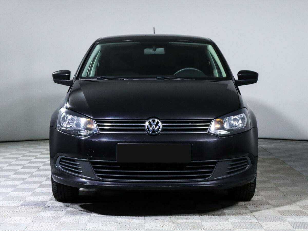 Volkswagen Polo 2014 года с пробегом. Фото: #1