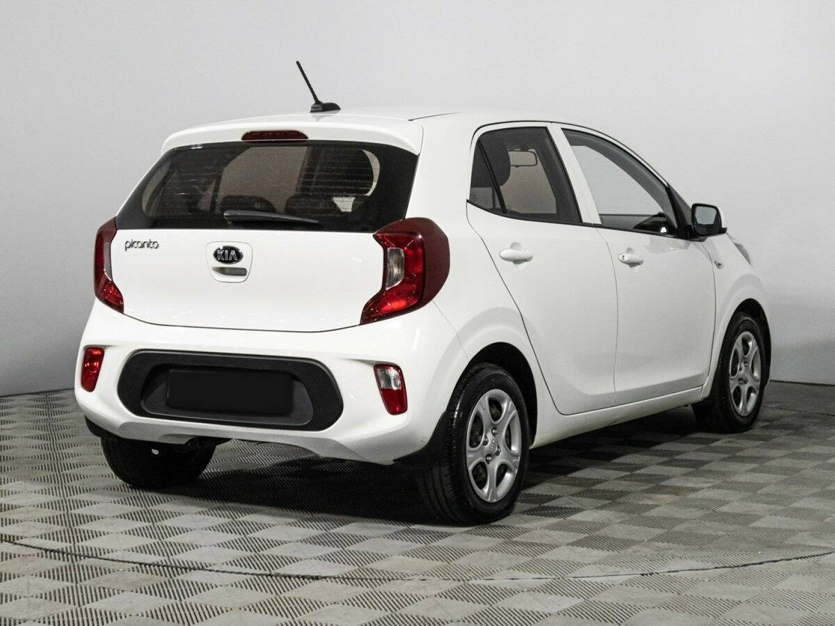 Kia Picanto 2019 года с пробегом. Фото: #4
