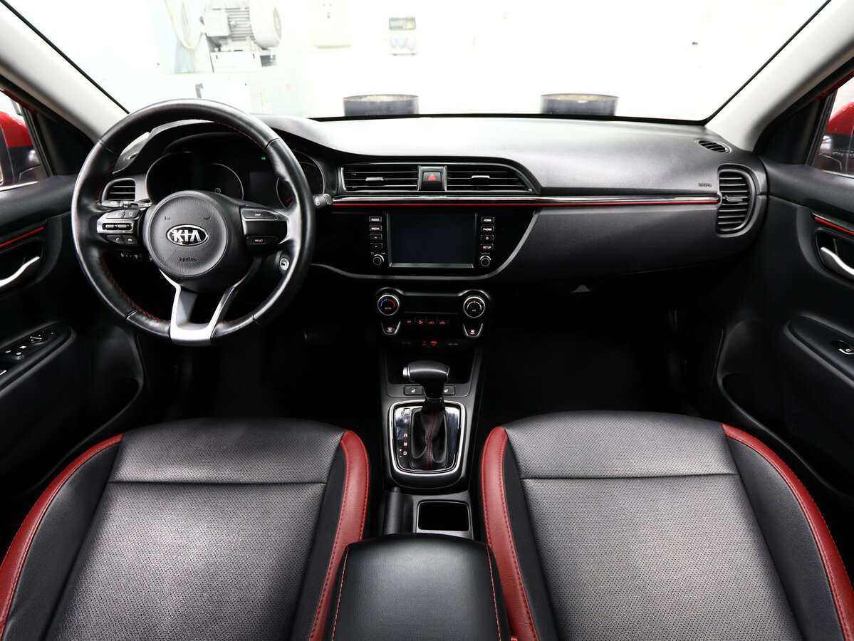 Kia Rio 2019 года с пробегом. Фото: #10