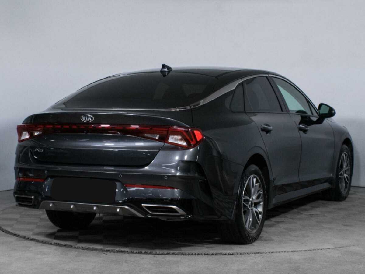 Kia K5 2021 года с пробегом. Фото: #4