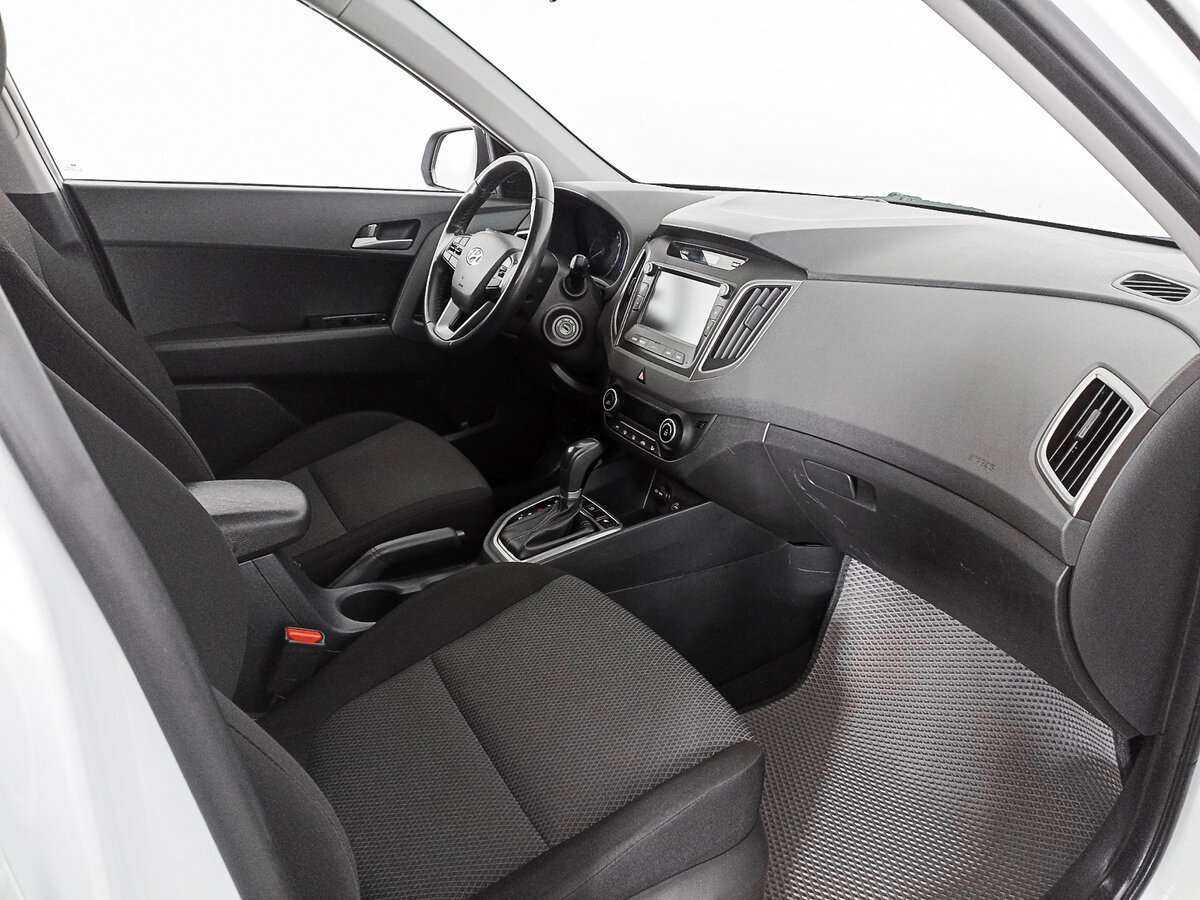 Hyundai Creta 2018 года с пробегом. Фото: #6