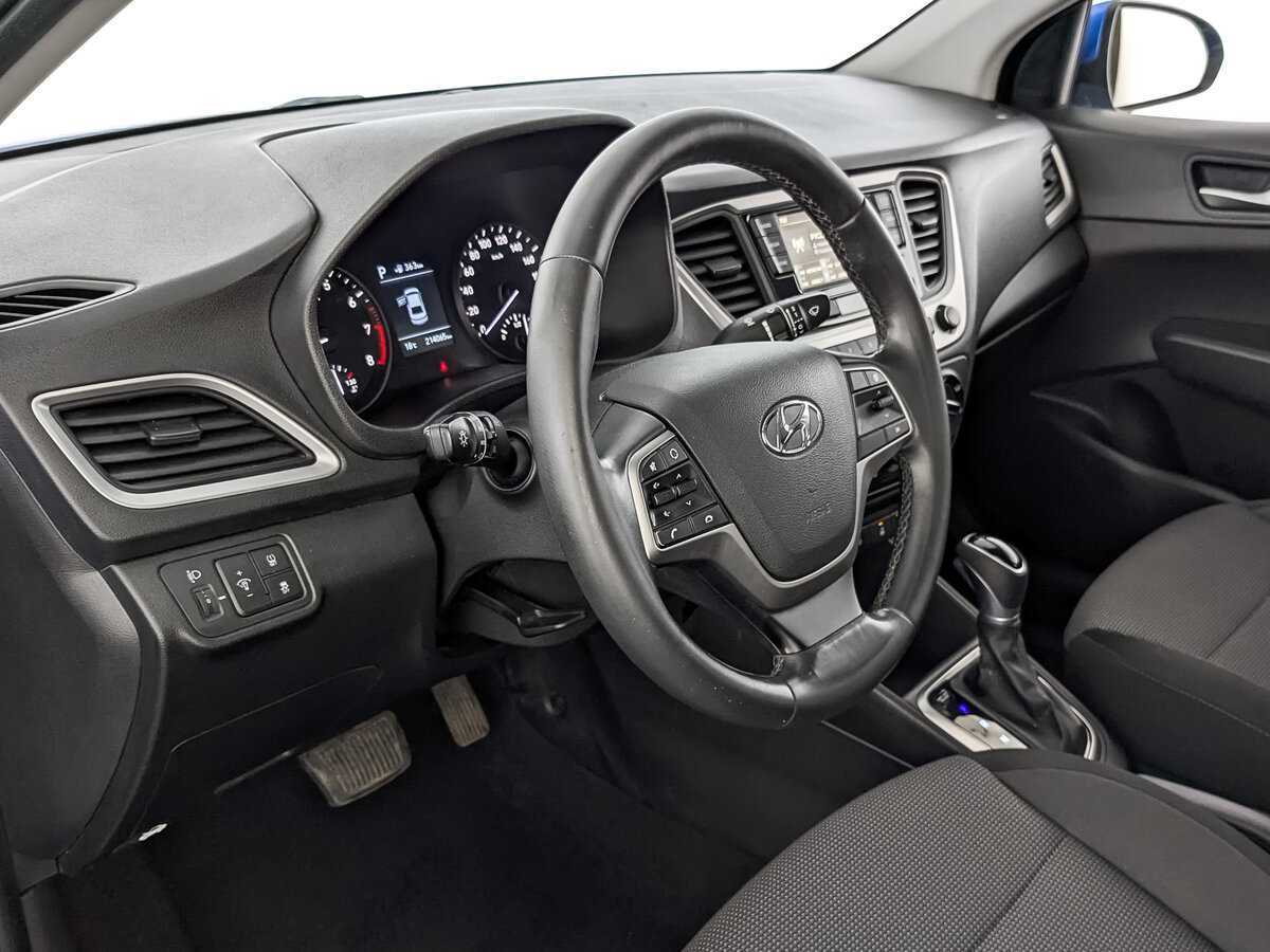 Hyundai Solaris 2018 года с пробегом. Фото: #14