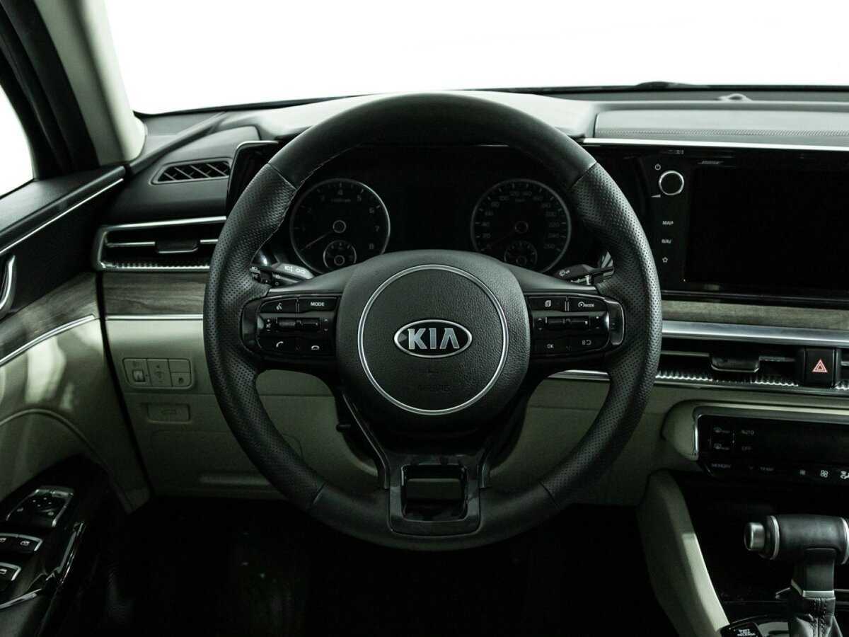Kia K5 2021 года с пробегом. Фото: #24