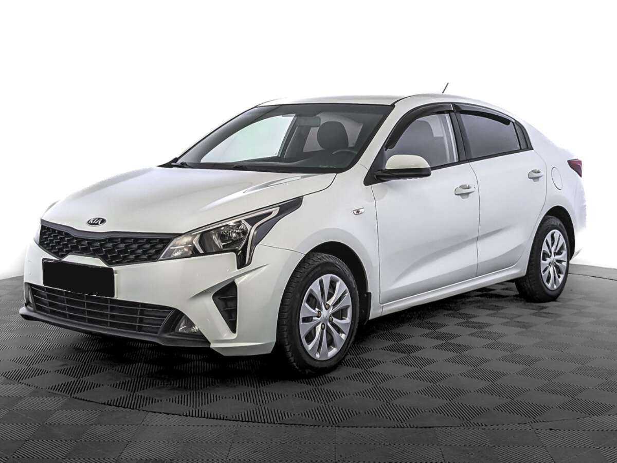 Kia Rio 2020 года с пробегом. Посмотреть фото
