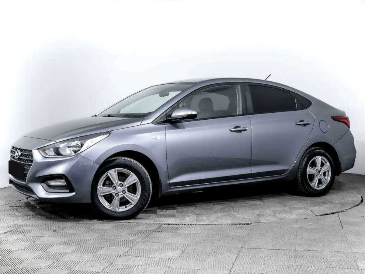 Hyundai Solaris 2017 года с пробегом. Посмотреть фото