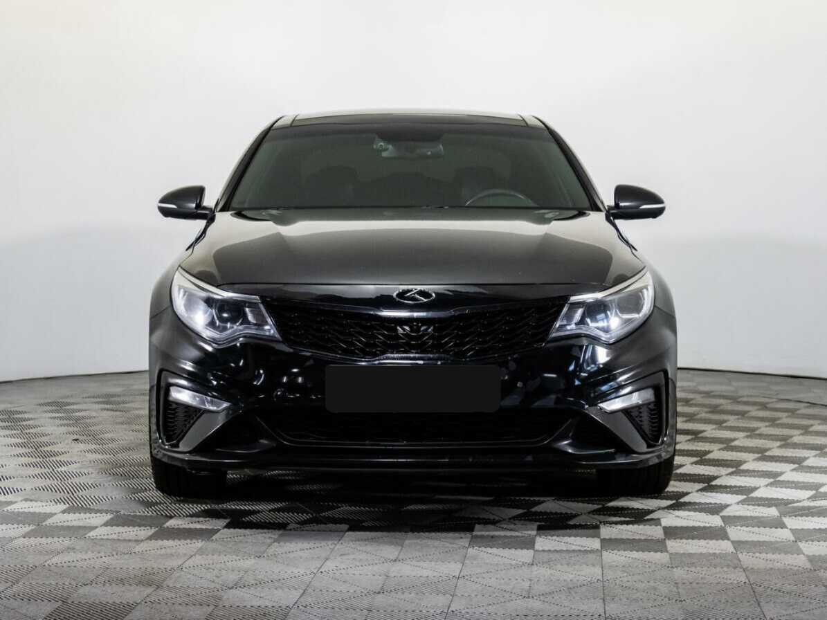 Kia Optima 2019 года с пробегом. Фото: #1