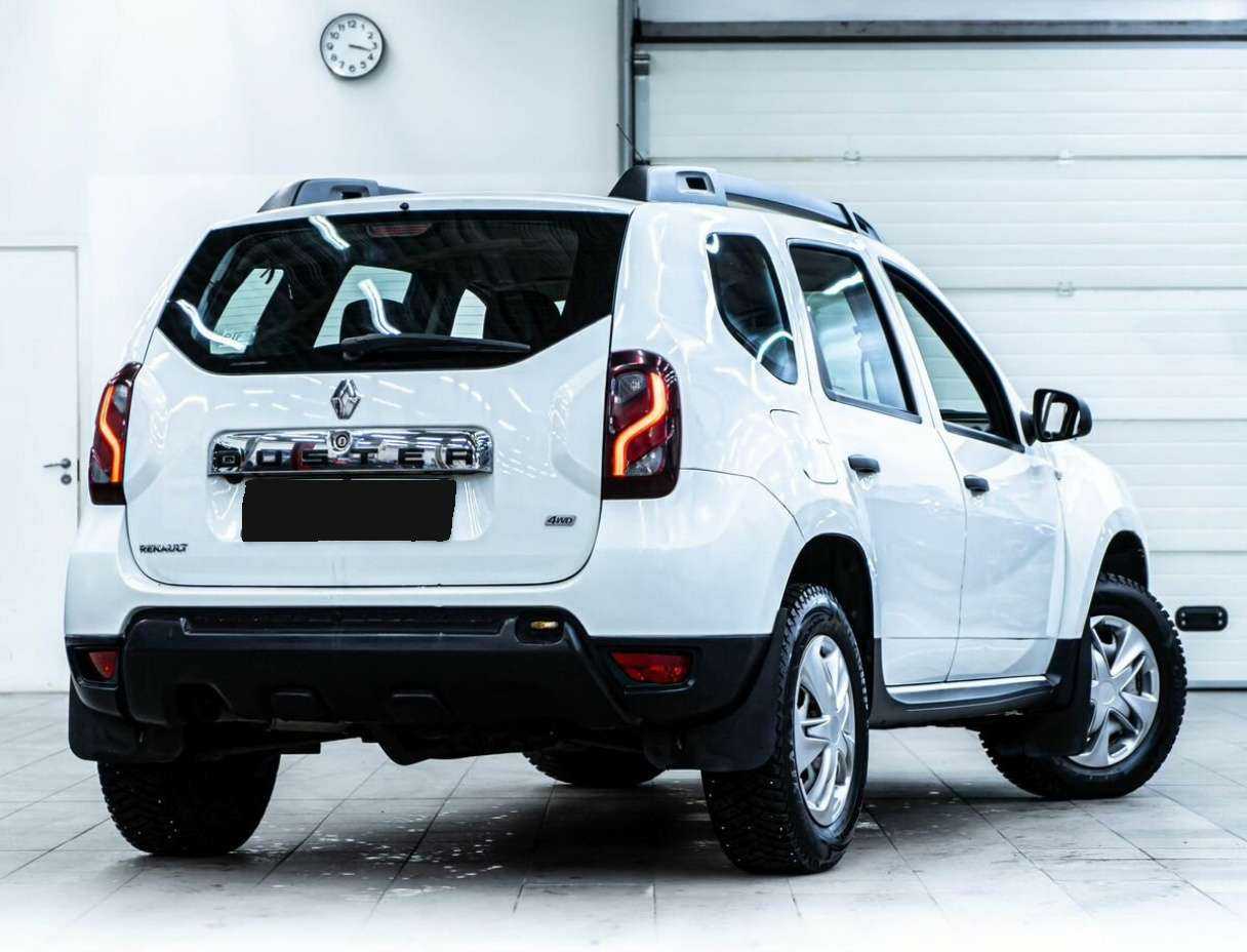 Renault Duster 2015 года с пробегом. Фото: #2