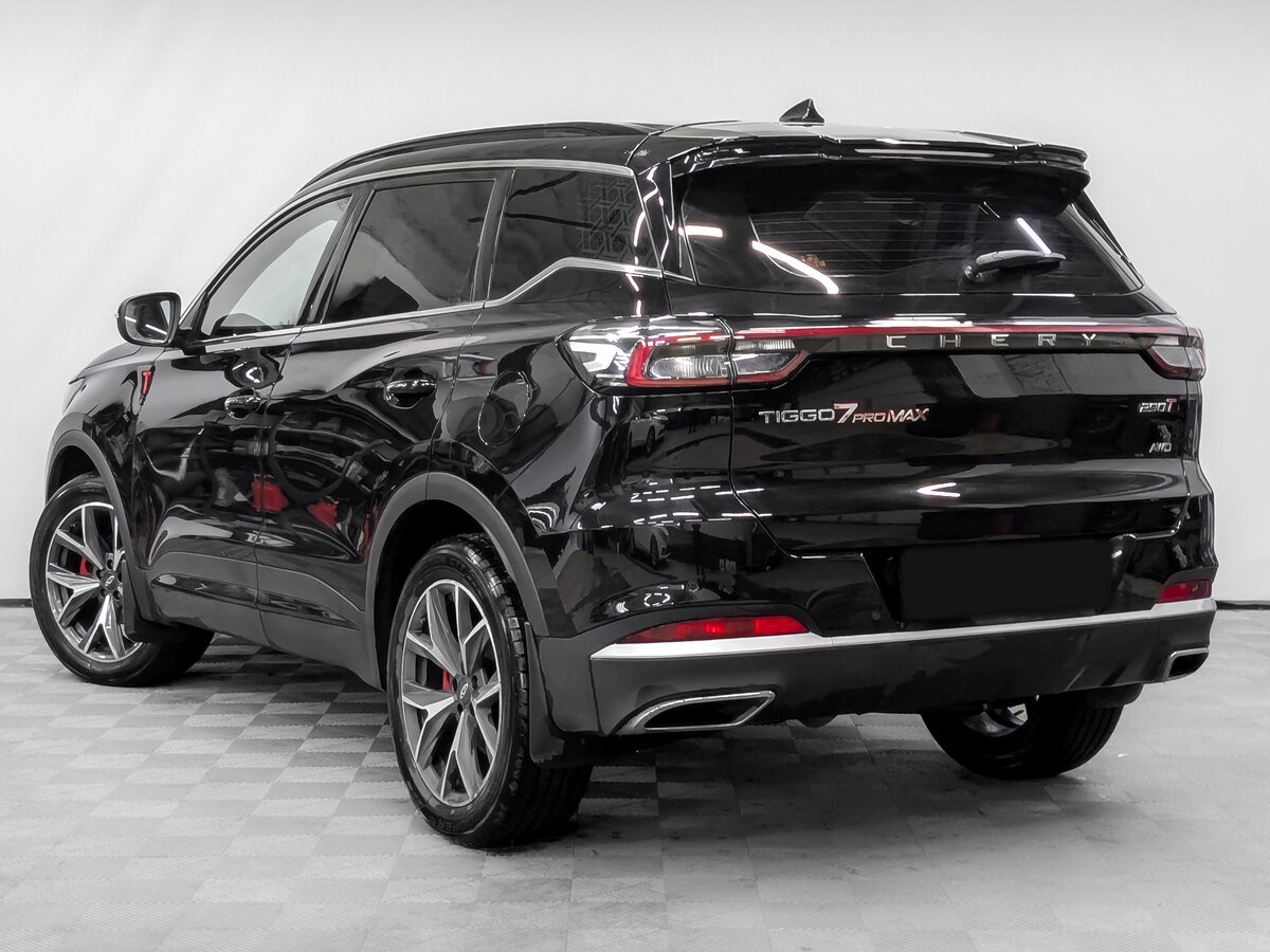Chery Tiggo 7 Pro Max 2024 года с пробегом. Фото: #6