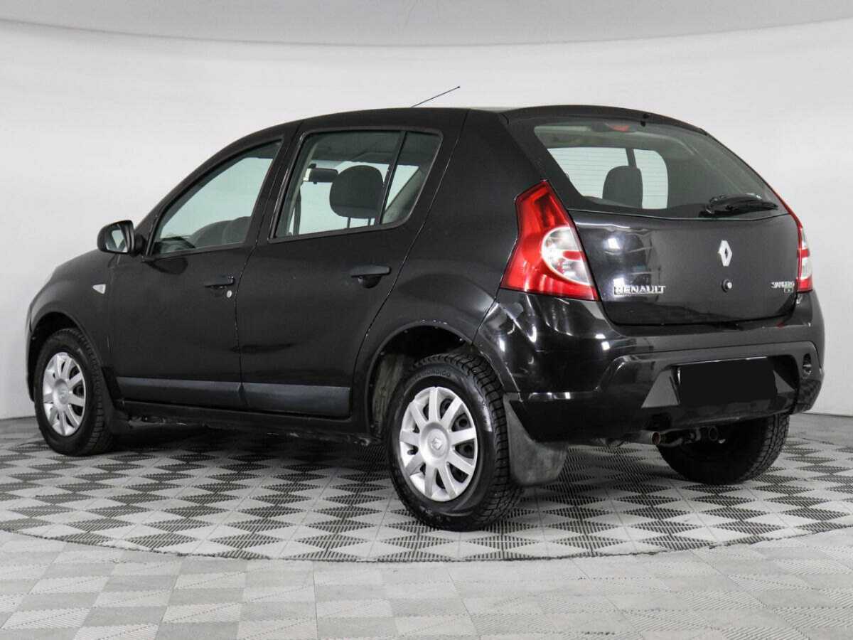 Renault Sandero 2012 года с пробегом. Фото: #3