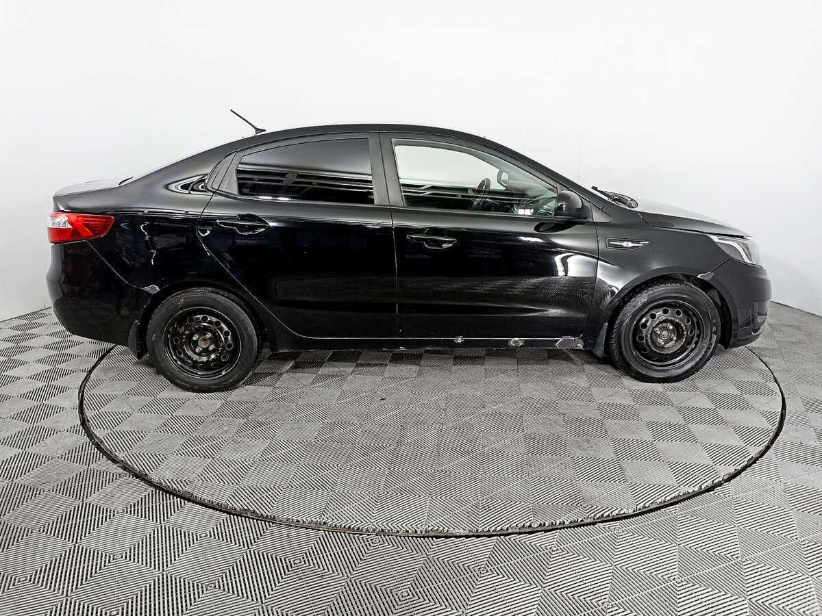 Kia Rio 2012 года с пробегом. Фото: #3