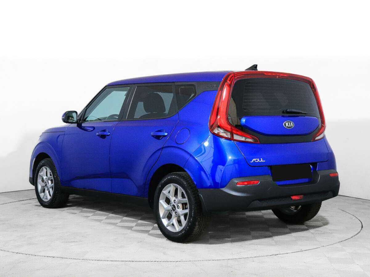 Kia Soul 2019 года с пробегом. Фото: #6