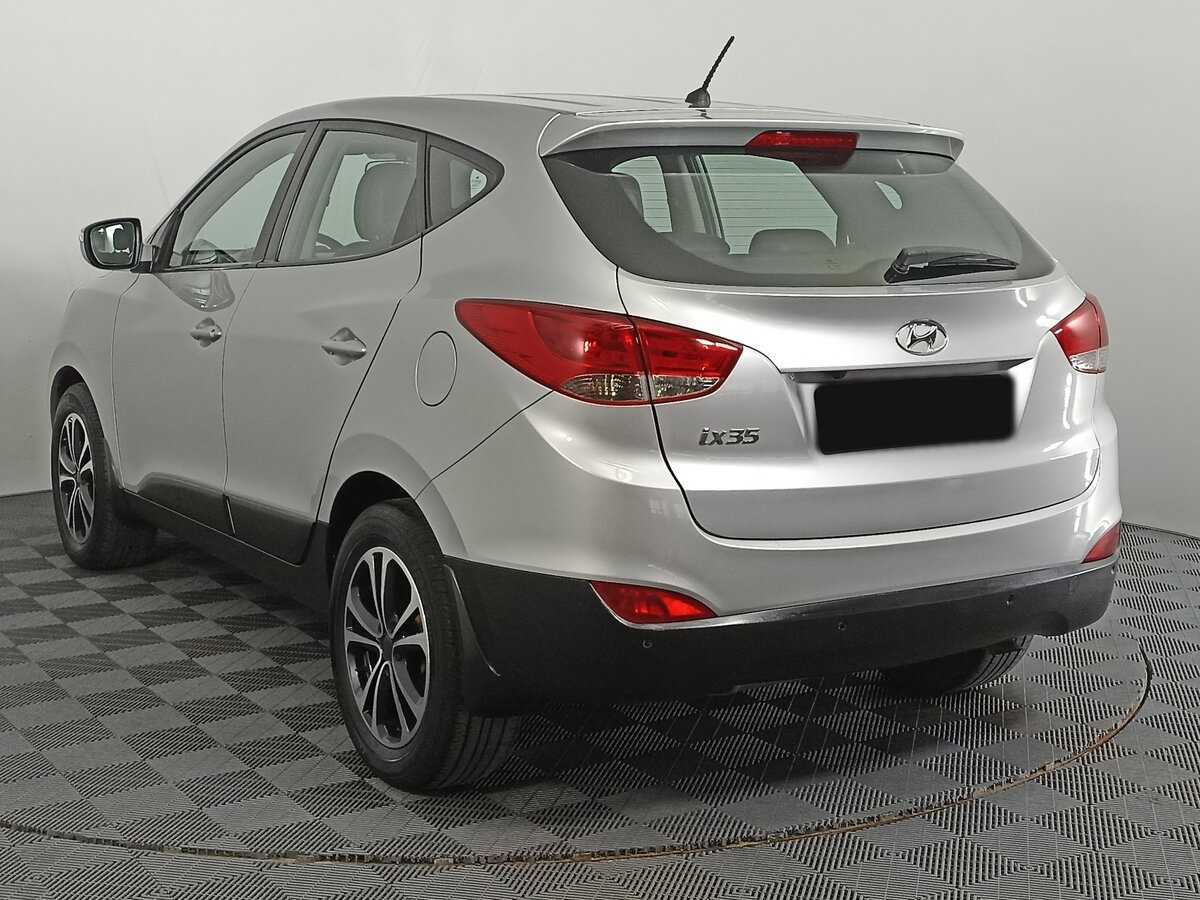 Hyundai ix35 2013 года с пробегом. Фото: #5