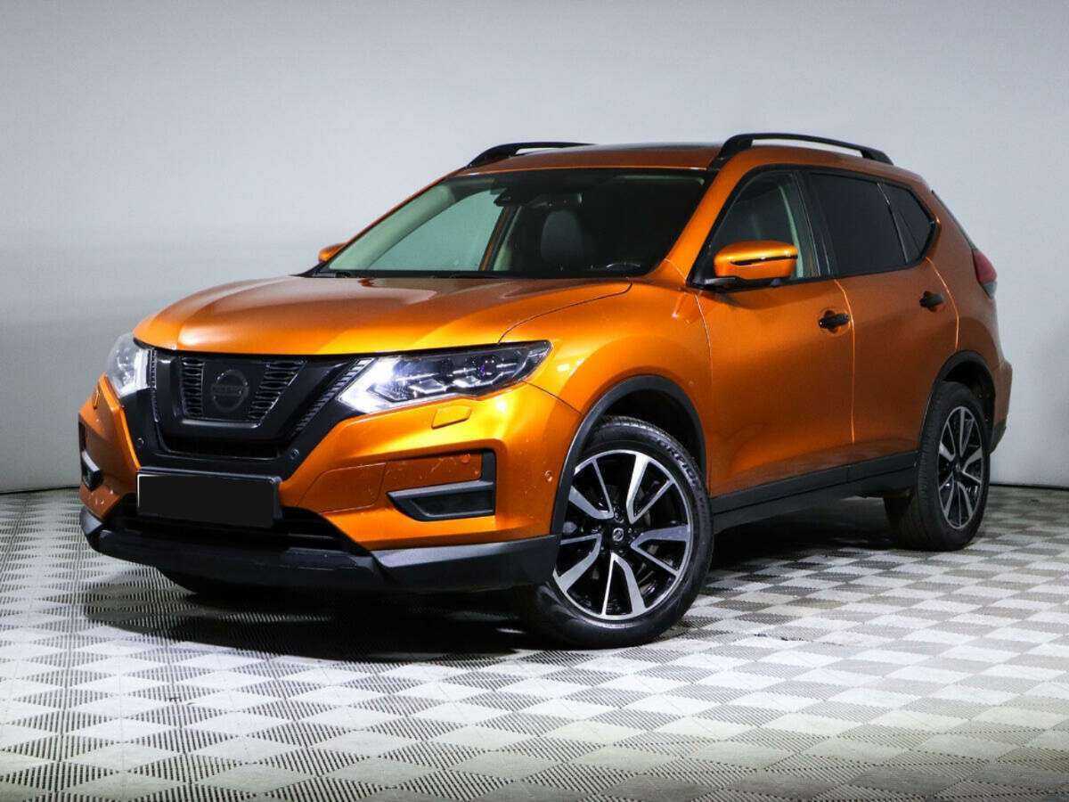 Nissan X-Trail 2022 года с пробегом. Фото: #0