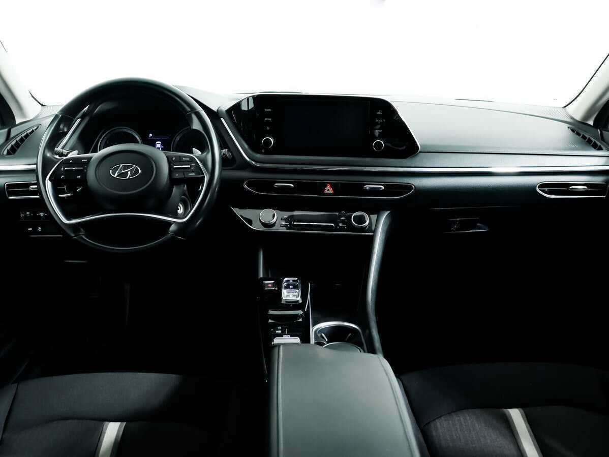 Hyundai Sonata 2021 года с пробегом. Фото: #8