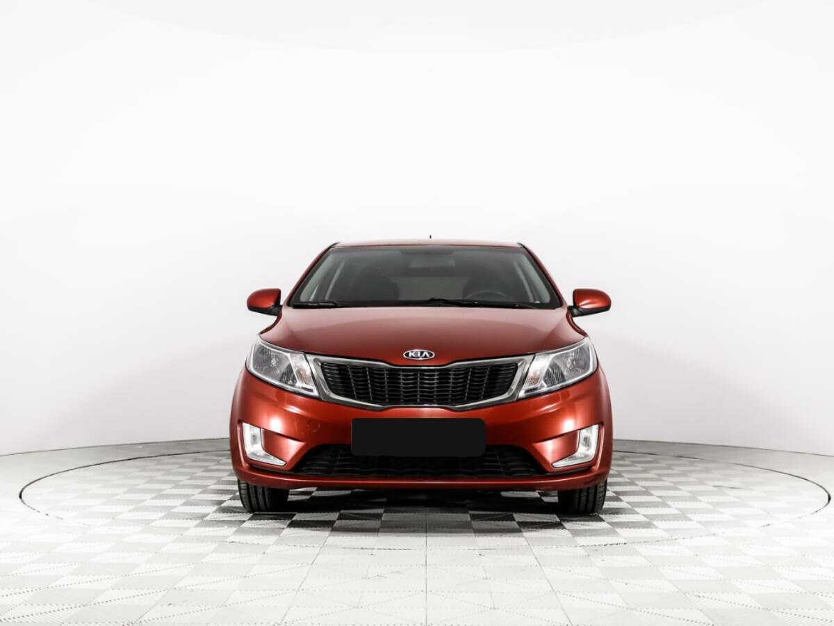 Kia Rio 2012 года с пробегом. Фото: #1
