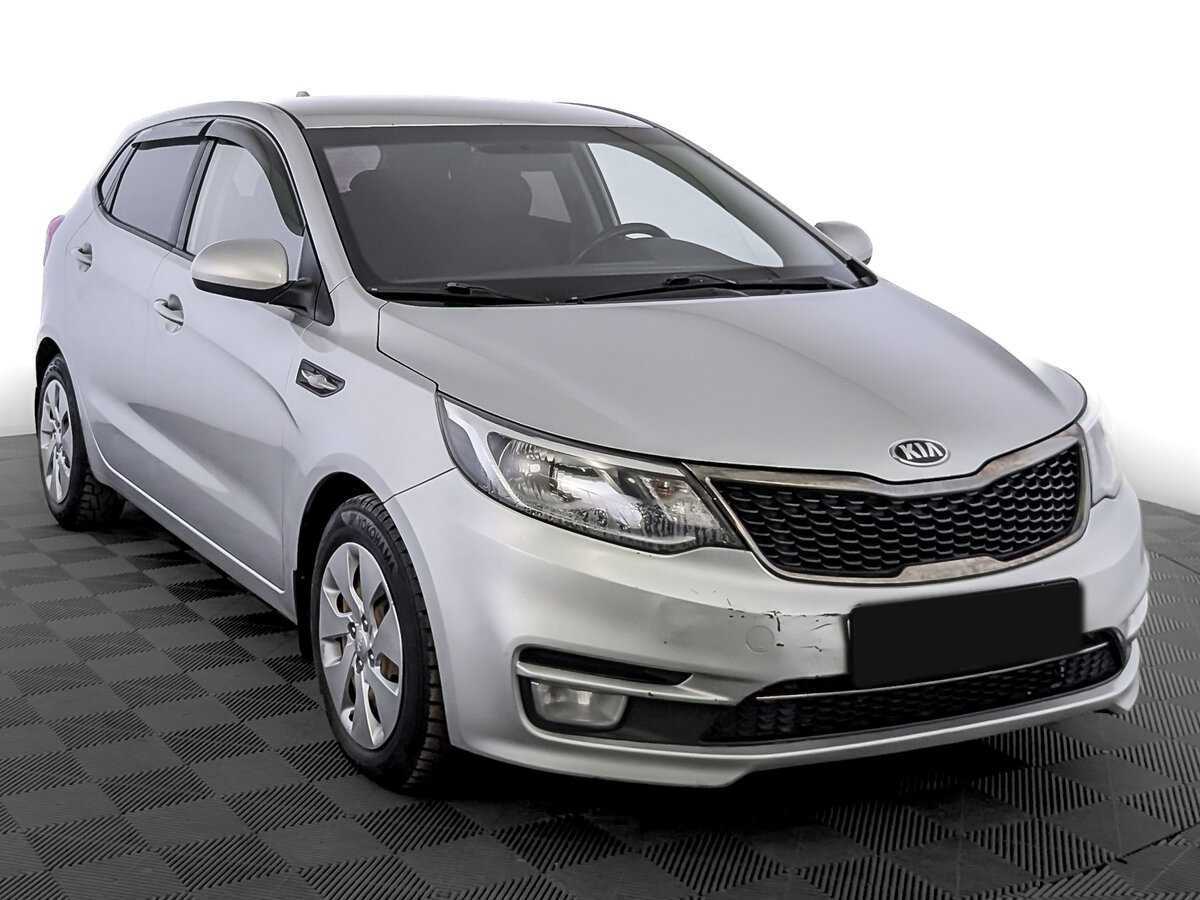Kia Rio 2017 года с пробегом. Фото: #2
