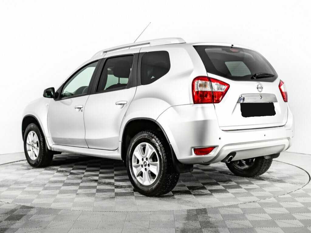 Nissan Terrano 2021 года с пробегом. Фото: #6