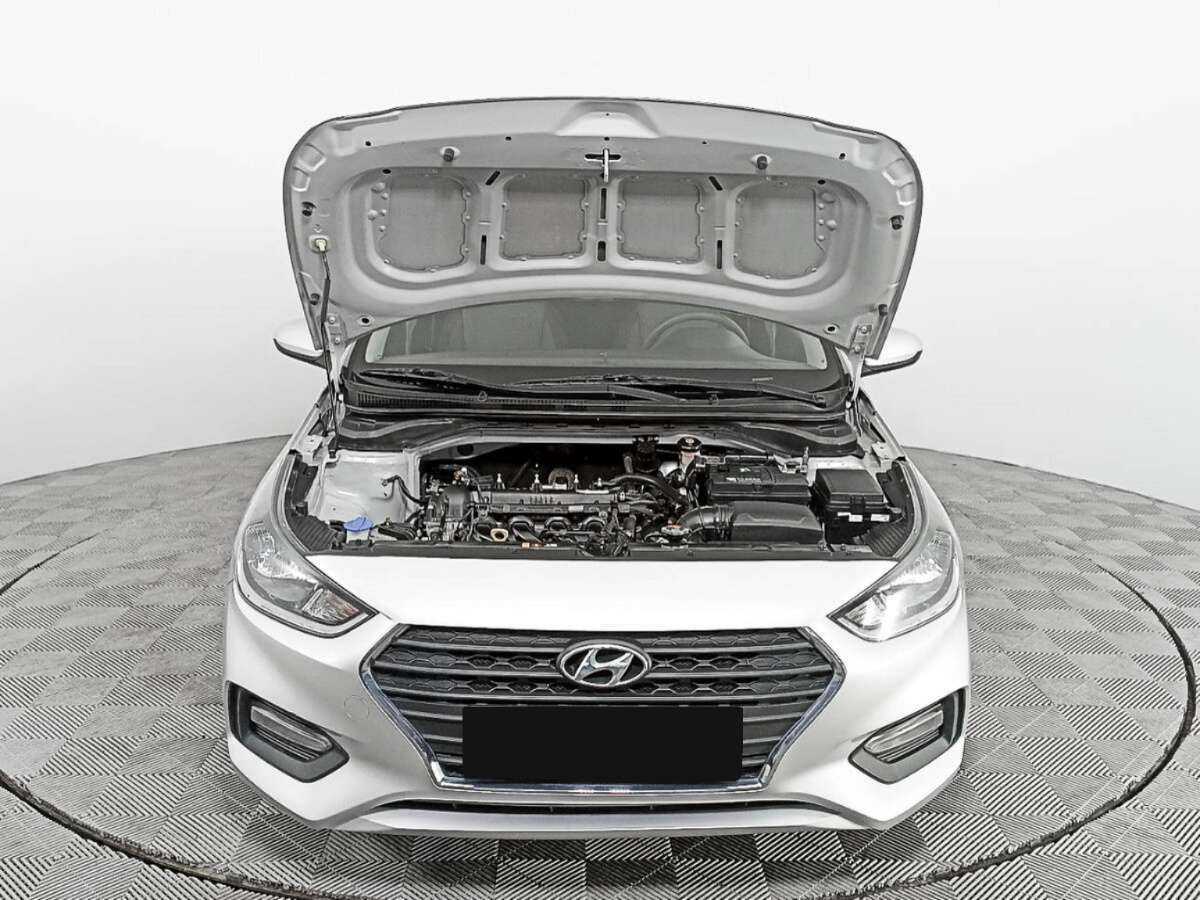 Hyundai Solaris 2017 года с пробегом. Фото: #8