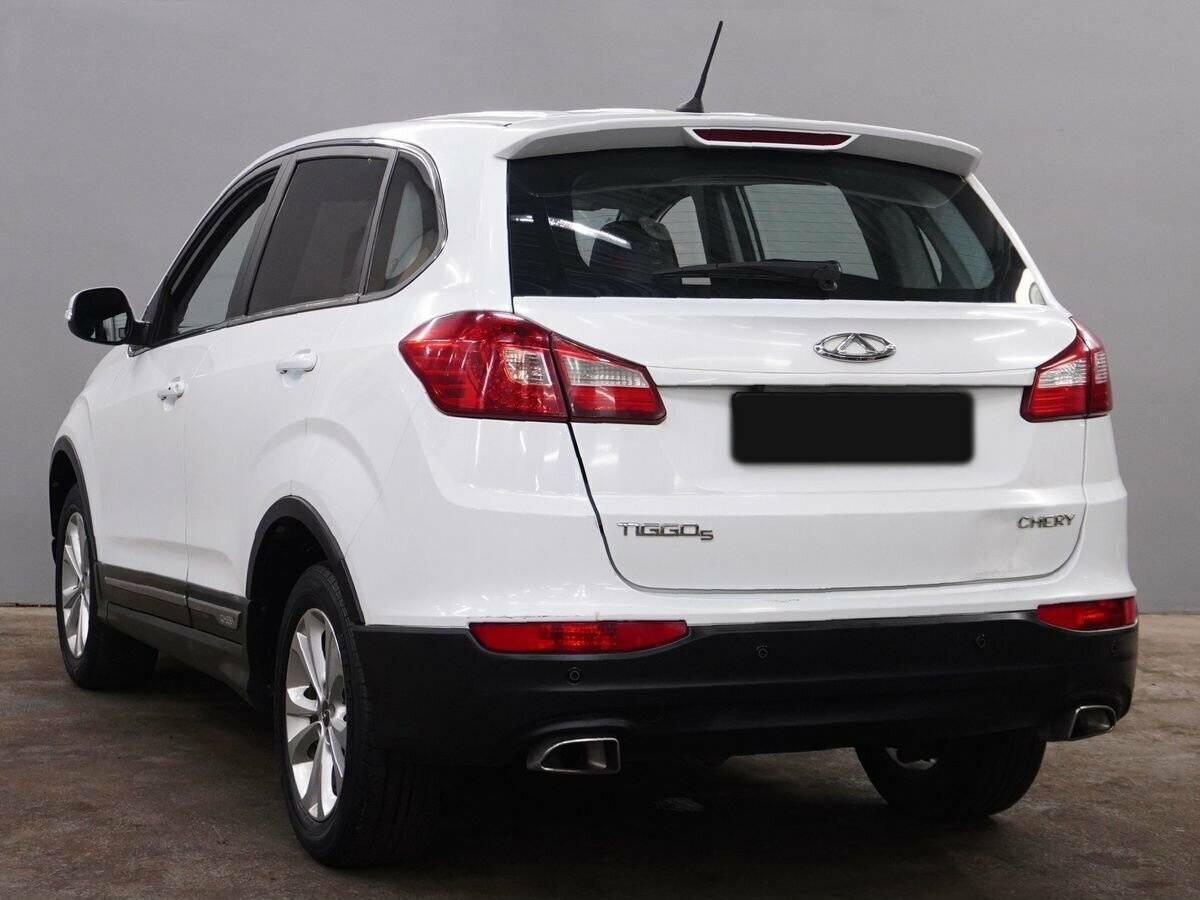 Chery Tiggo 5 2014 года с пробегом. Фото: #6