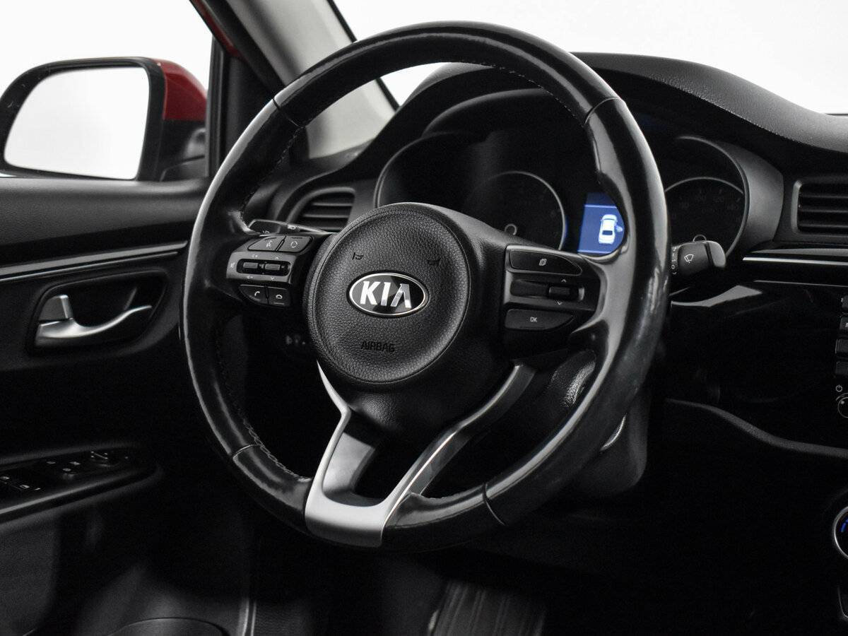 Kia Rio 2018 года с пробегом. Фото: #13