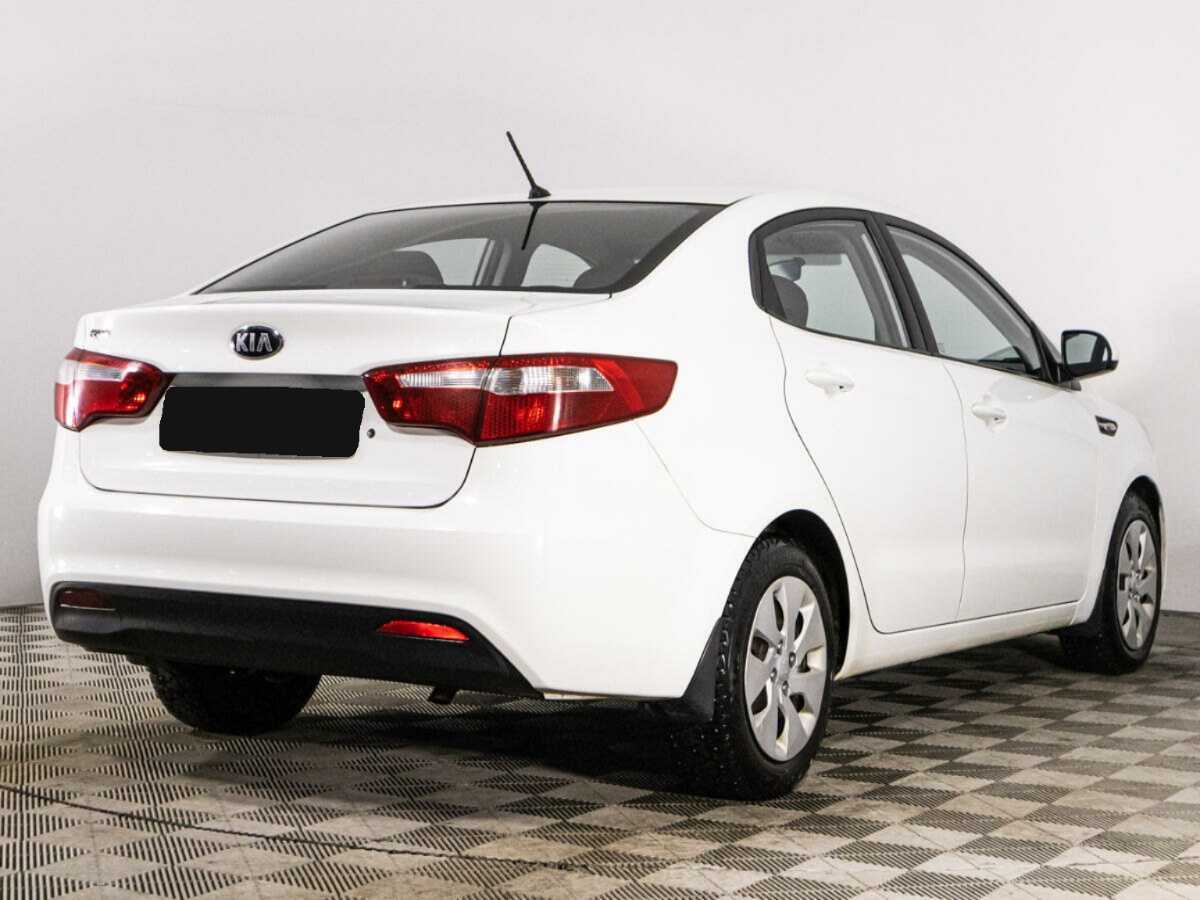 Kia Rio 2014 года с пробегом. Фото: #4