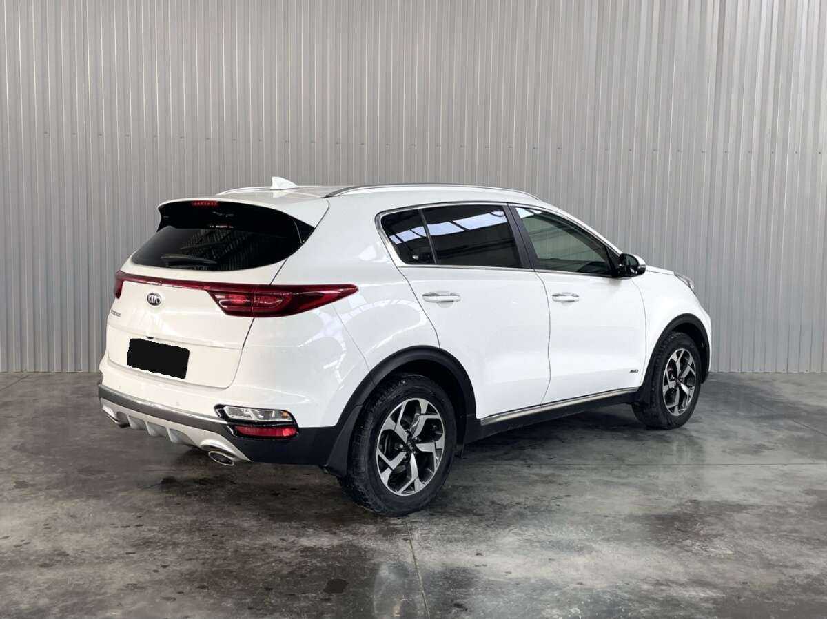 Kia Sportage 2019 года с пробегом. Фото: #4