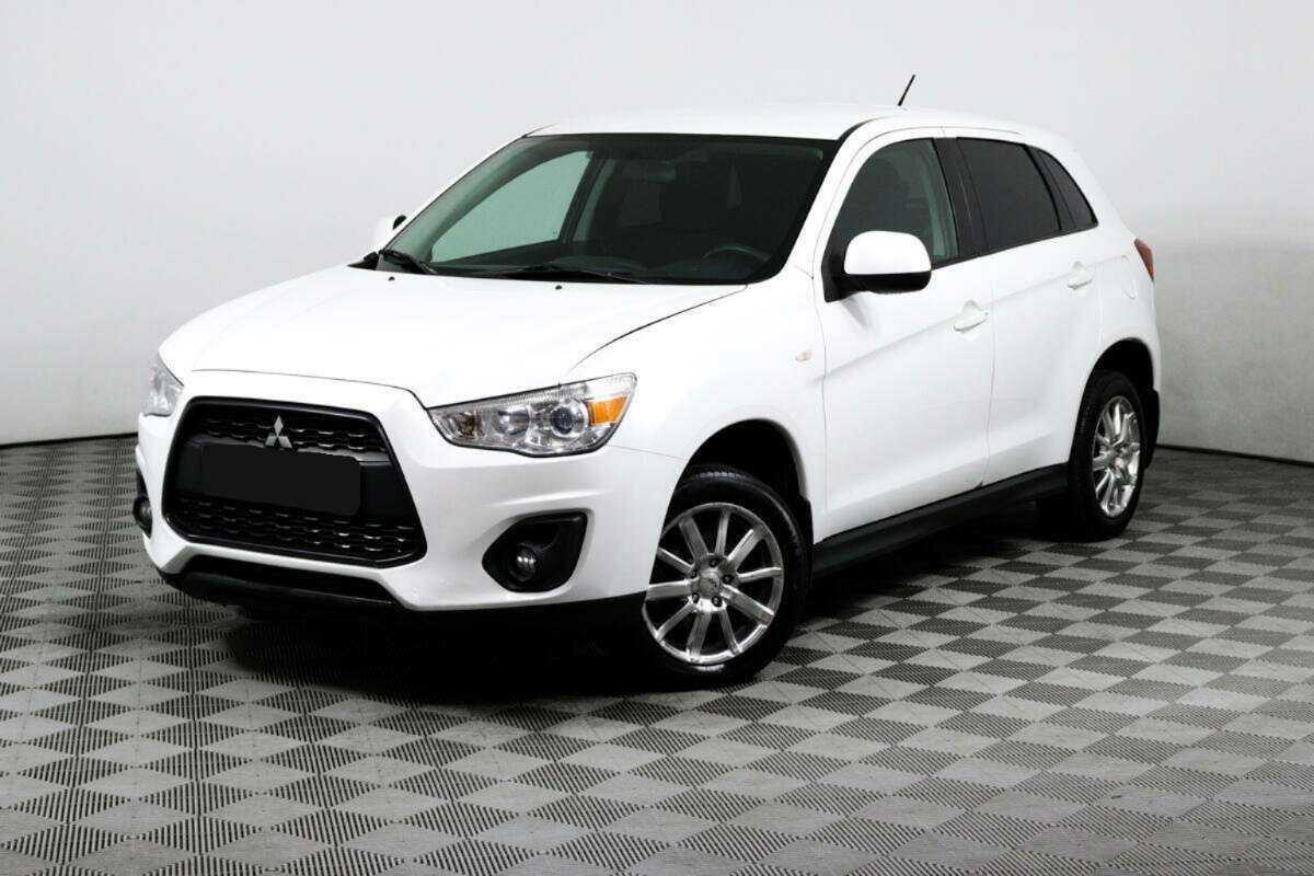 Mitsubishi ASX 2013 года с пробегом. Посмотреть фото