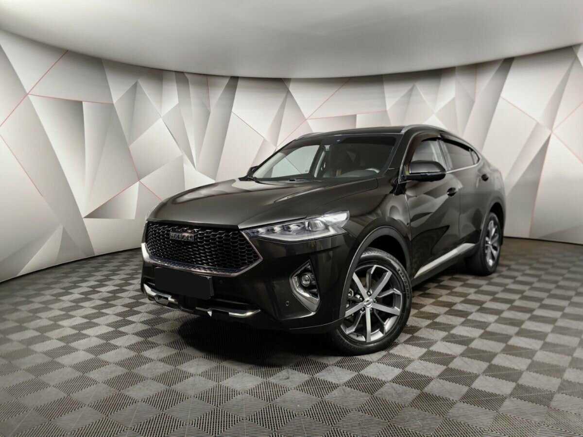 Haval F7x 2020 года с пробегом. Посмотреть фото