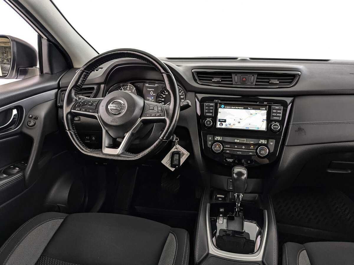 Nissan Qashqai 2020 года с пробегом. Фото: #15