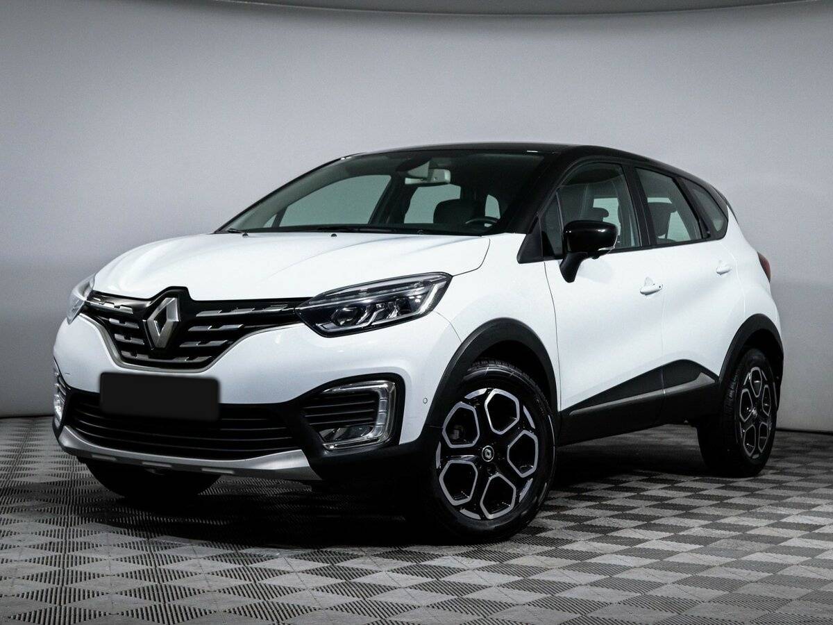 Renault Kaptur 2021 года с пробегом. Фото: #0
