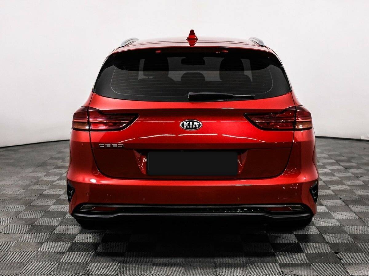 Kia Ceed 2020 года с пробегом. Фото: #5