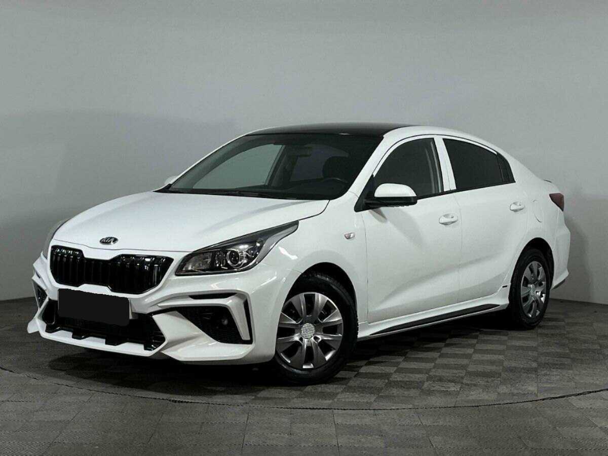 Kia Rio 2018 года с пробегом. Посмотреть фото