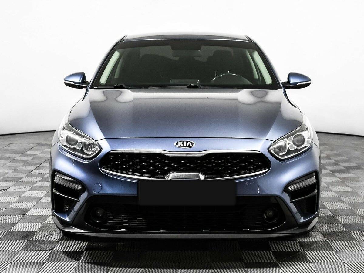 Kia Cerato 2018 года с пробегом. Фото: #1