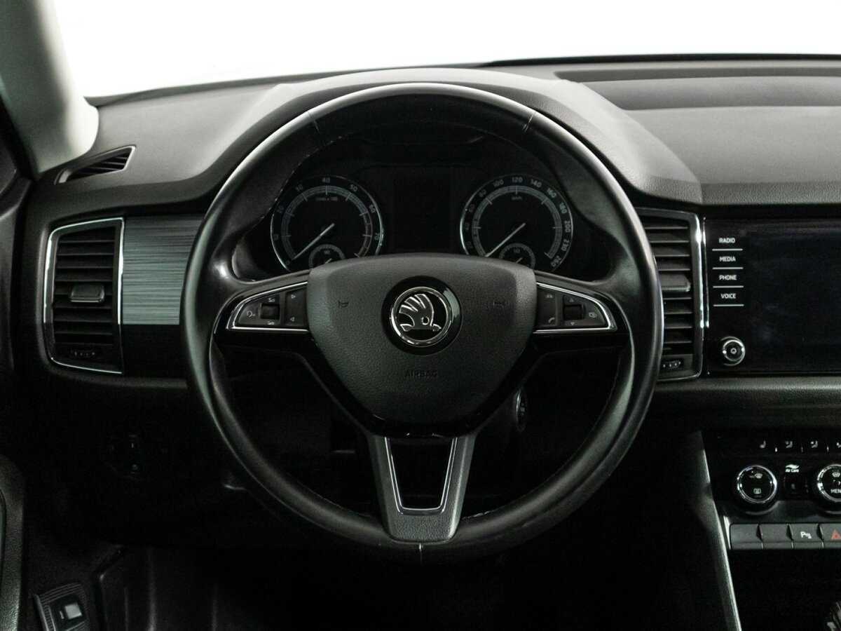 Skoda Kodiaq 2018 года с пробегом. Фото: #16
