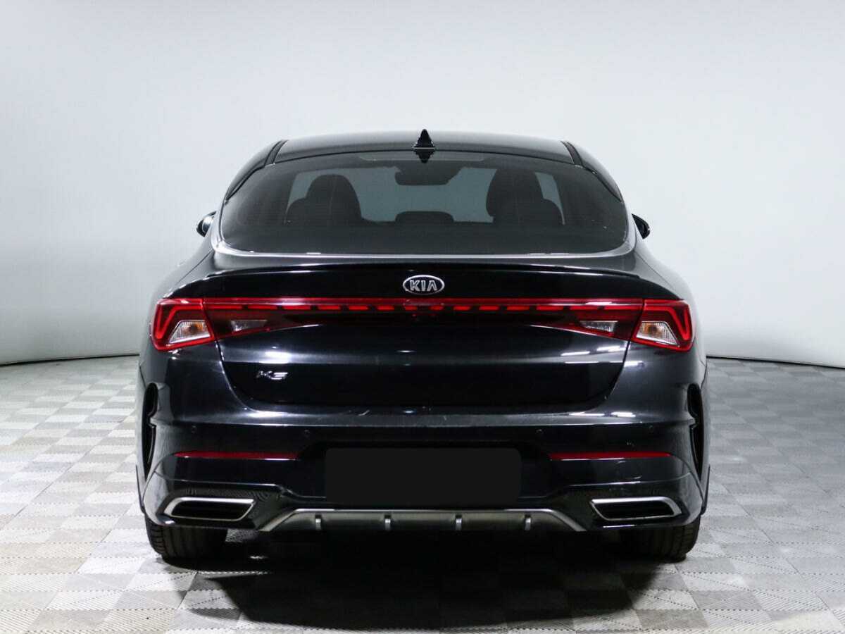 Kia K5 2020 года с пробегом. Фото: #4