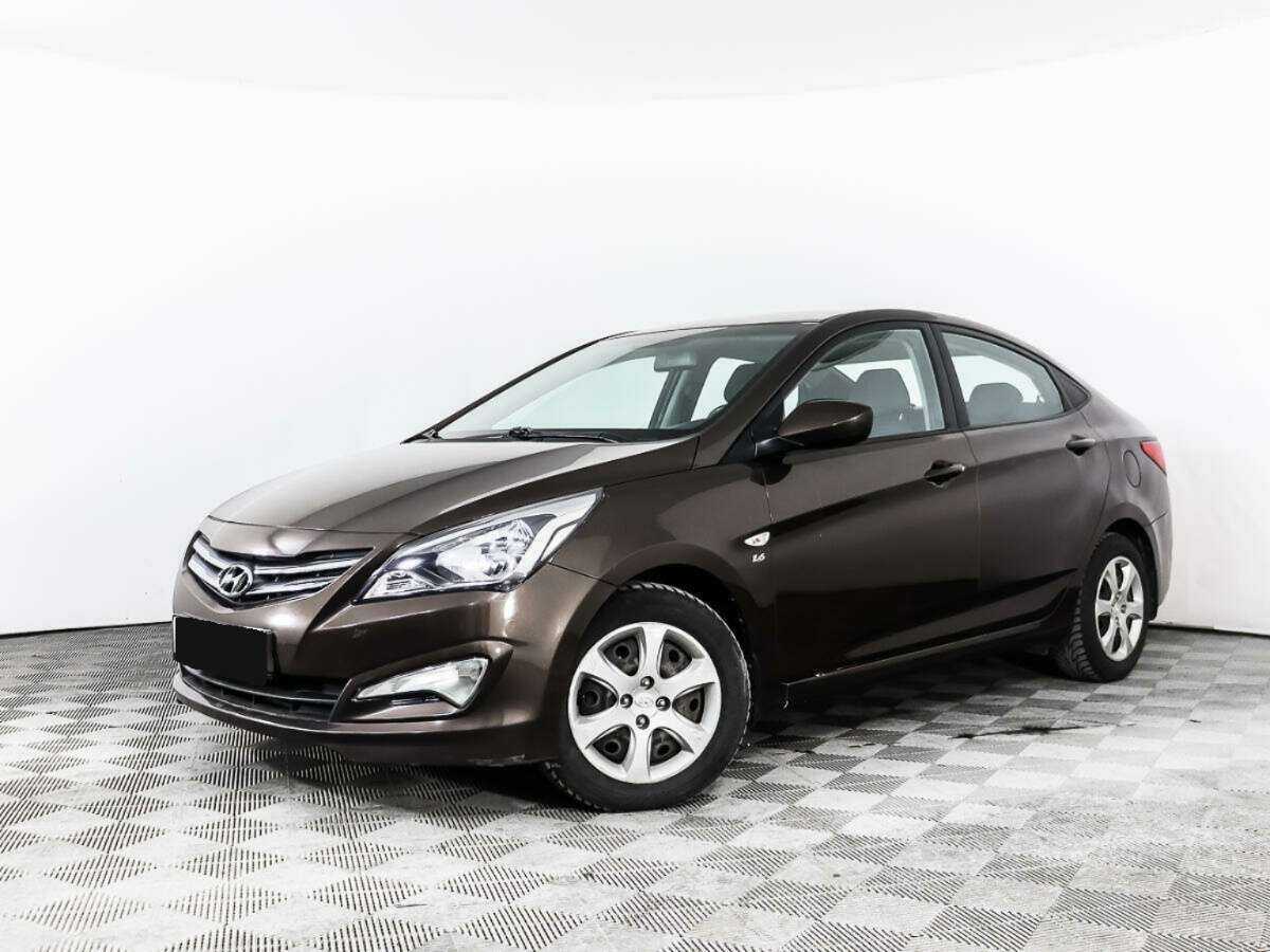 Hyundai Solaris 2016 года с пробегом. Фото: #0