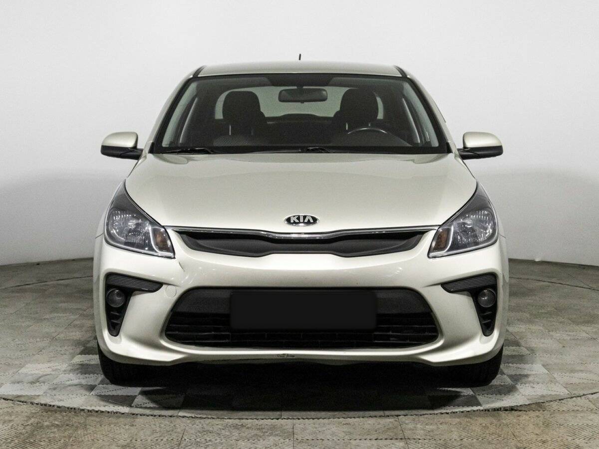 Kia Rio 2019 года с пробегом. Фото: #1