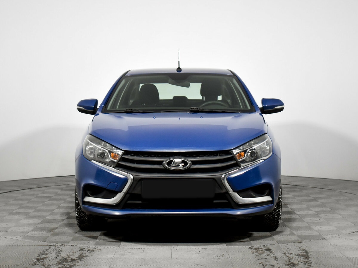 Lada (ВАЗ) Vesta 2016 года с пробегом. Фото: #1